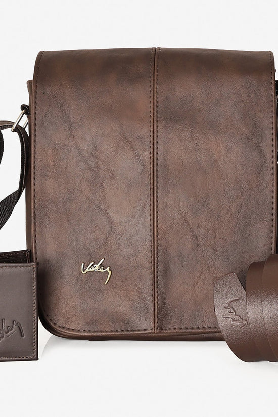 Trio Velez Bolso 27 cm Correa Billetera - ISDU