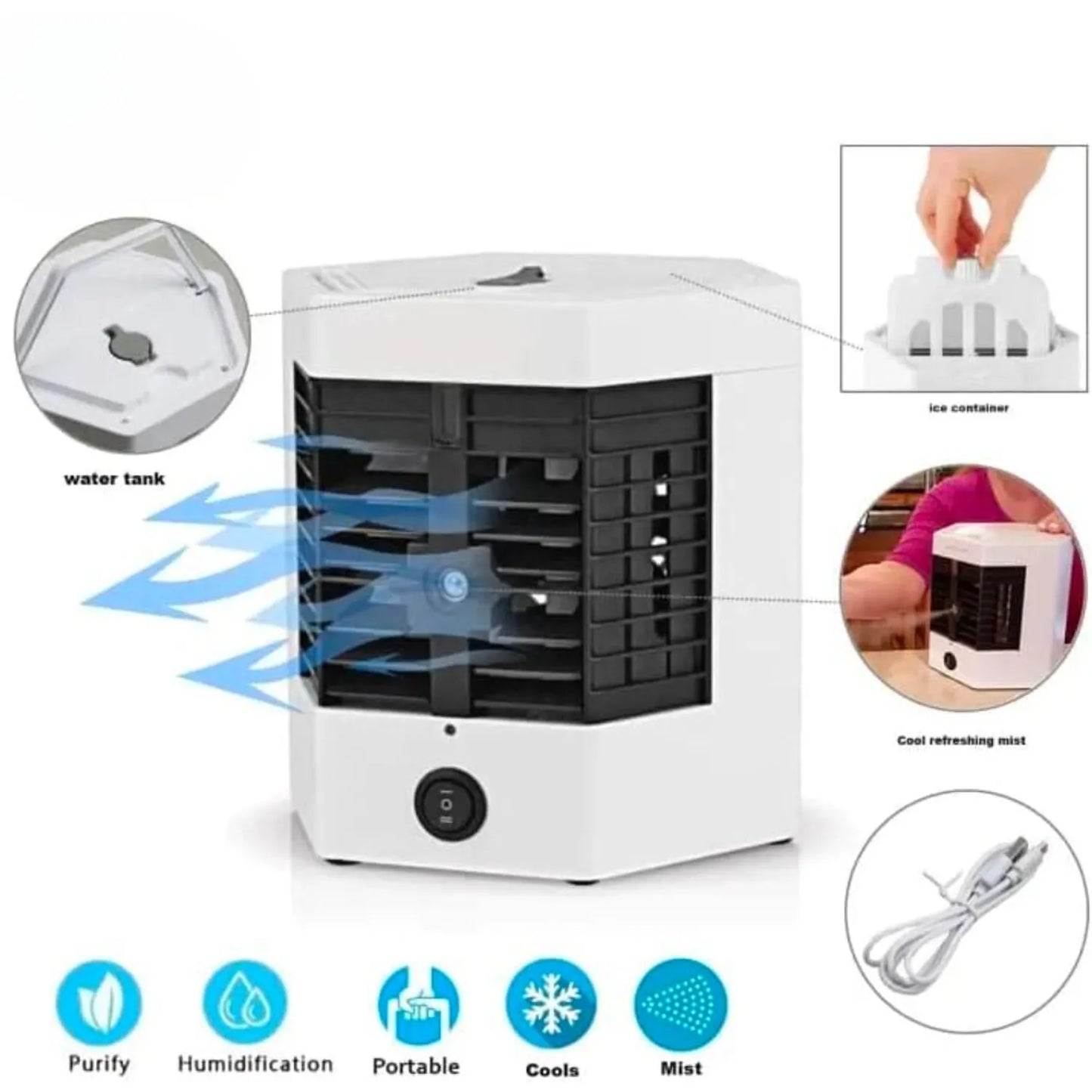 Aire Acondicionado Artic Air Ultra